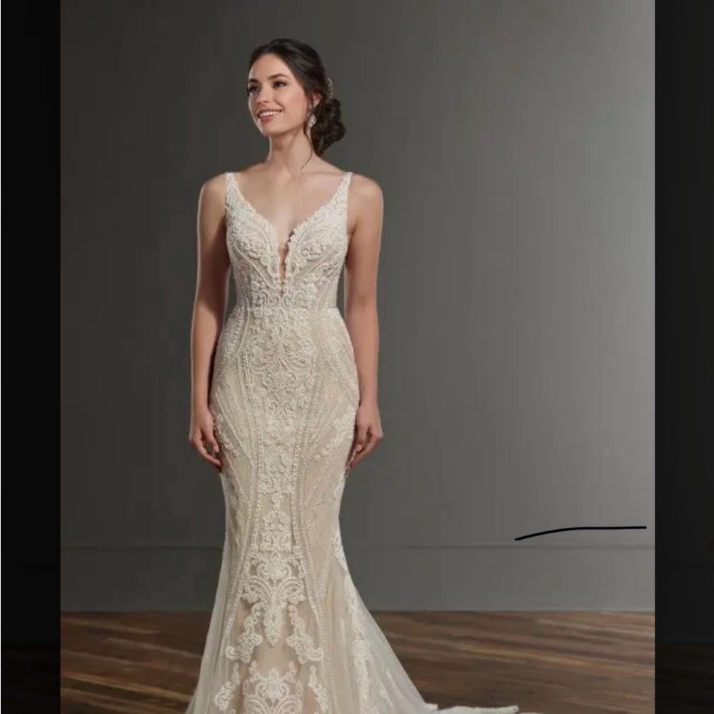 Martina Liana 1066 Wedding Dress